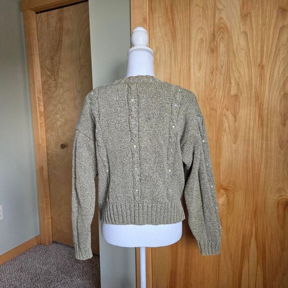 Liz-claiborne Women's Green Jumper - Picture 3 of 4